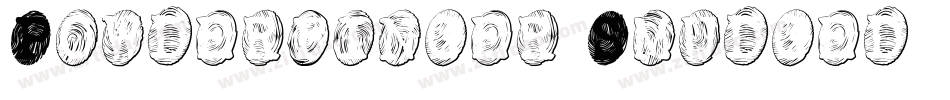 Powderfinger Smudged字体转换